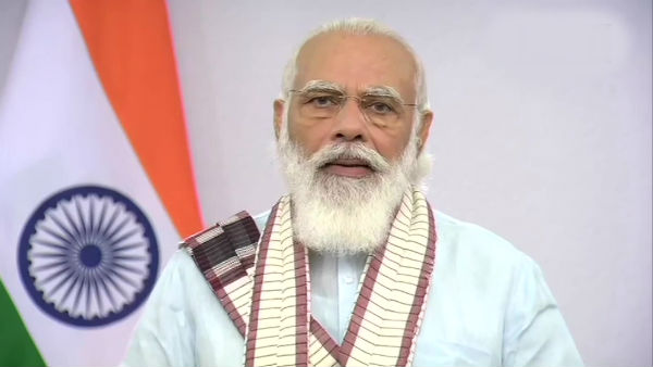 நாட்டு மக்களிடம் மோடி உரை