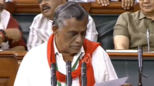 Cancelling ESI quota in medical admission condemnable, Coimbatore MP writes letter Cancelling ESI quota in medical admission condemnable, Coimbatore MP writes letter