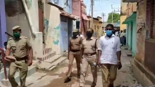 Borwell working youth was shot dead in Madurai Villapuram Borwell working youth was shot dead in Madurai Villapuram