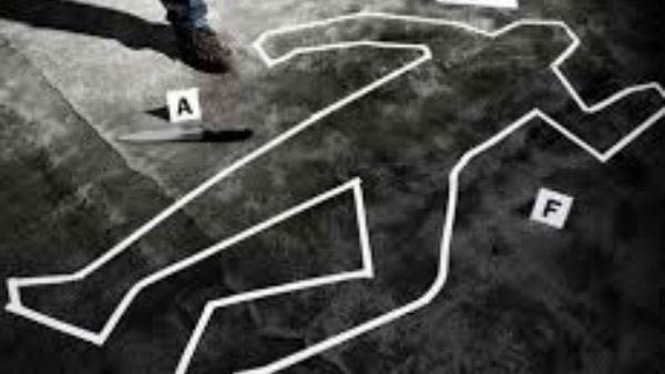 Thiruvarur murder: manavalanallur panchayat President Ganesan hacked to death Thiruvarur murder: manavalanallur panchayat President Ganesan hacked to death