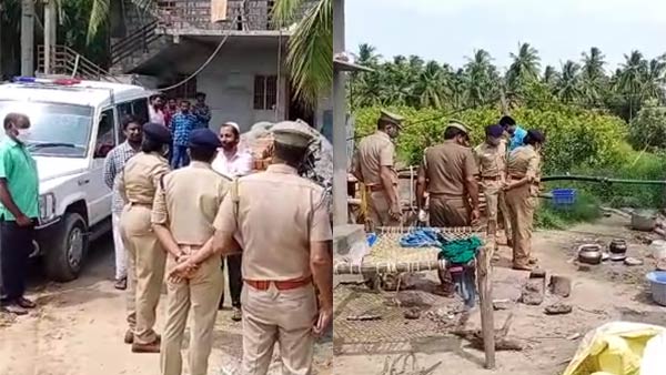 Father and daughter murdered in Odukkathur, Vellore Father and daughter murdered in Odukkathur, Vellore