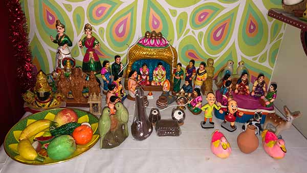 Navaratri Golu begins Navaratri Golu begins