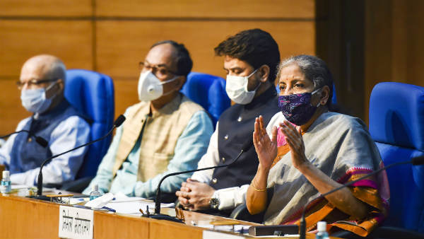 Centre cannot borrow to make up for GST shortfall: Finance minister Nirmala Sitharaman Centre cannot borrow to make up for GST shortfall: Finance minister Nirmala Sitharaman