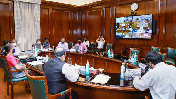 Centre cannot borrow to make up for GST shortfall: Finance minister Nirmala Sitharaman Centre cannot borrow to make up for GST shortfall: Finance minister Nirmala Sitharaman