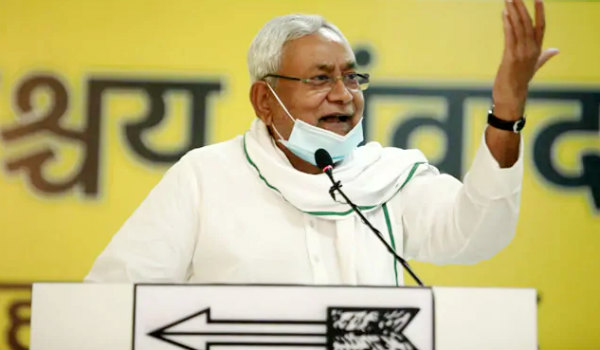 நிதிஷ்குமாரின் செல்வாக்கு