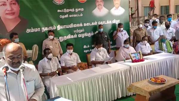 அமைதியாக சென்ற ஒபிஎஸ்