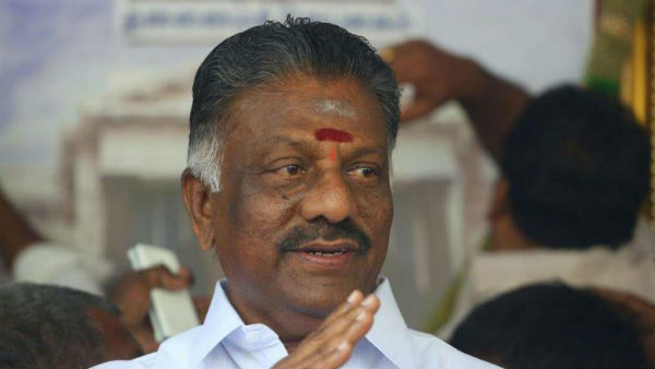 சென்னைக்கு புறப்பட்டார் ஓபிஎஸ்