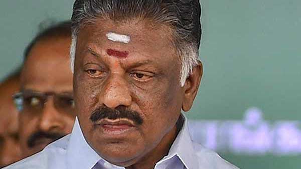 ஓபிஎஸ் அறிவிப்பு