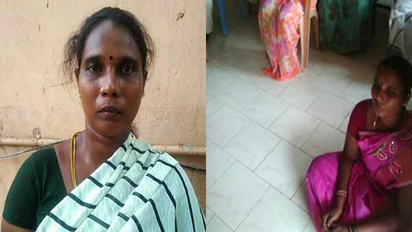 Caste abuse: Chidambaram Woman Panchayat president Rajeswari joins in BJP Caste abuse: Chidambaram Woman Panchayat president Rajeswari joins in BJP