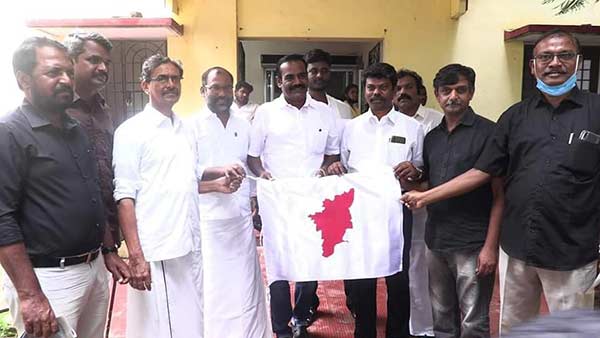 தமிழ்நாட்டுக்கான கொடி அறிமுகம்
