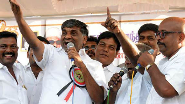 Minister Kc veeramani singed a song at wedding Event Minister Kc veeramani singed a song at wedding Event