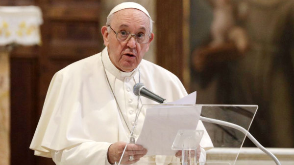 Pope Francis says that Homosex people are children of God Pope Francis says that Homosex people are children of God