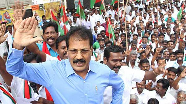 Puthiya thamizhagam party conducting hunger strike in 10,000 places tomorrow Puthiya thamizhagam party conducting hunger strike in 10,000 places tomorrow