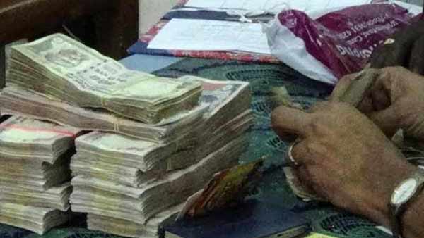 ஆரணியில் ரெய்டு