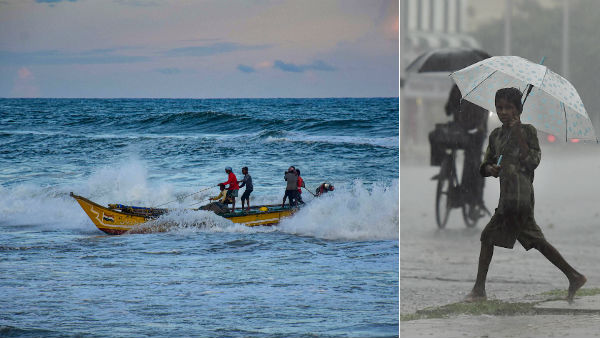 Depression: Heavy rainfall alert in Odisha, West Bengal Depression: Heavy rainfall alert in Odisha, West Bengal