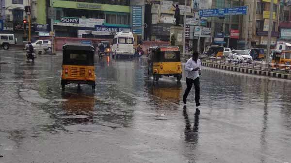 வெப்பசலனத்தால் மழை