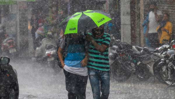 ஏரியா வாரியாக மழை பதிவு