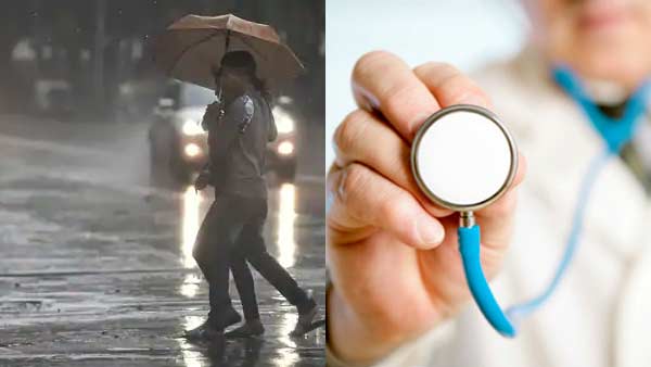 Health Department Circular, Government doctors must be prepared in Northeast rainy season Health Department Circular, Government doctors must be prepared in Northeast rainy season