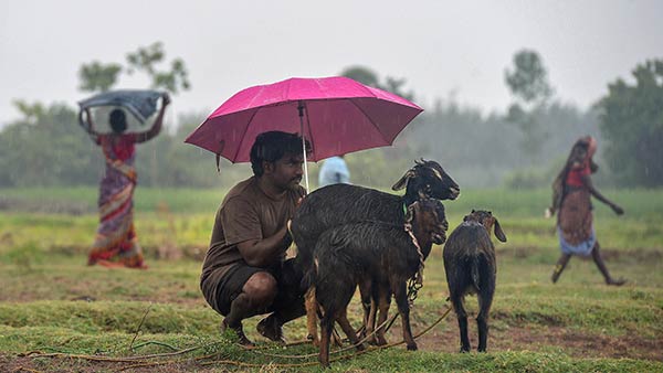 Low pressure area form over Andaman Sea says IMD Low pressure area form over Andaman Sea says IMD