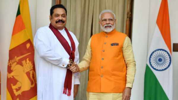 ராஜபக்சே-மோடி பேச்சுவார்த்தை
