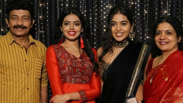Rajasekhars daughter Shivathmika Asks fans to pray for his recovery Rajasekhars daughter Shivathmika Asks fans to pray for his recovery