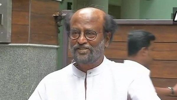ரஜினி வீட்டு முன்பு குவியும் ரசிகர்கள்