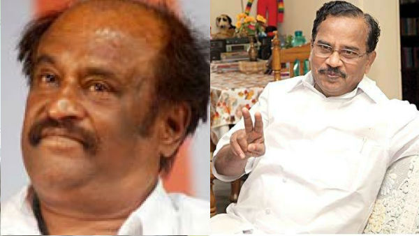 Tamilaruvi Manian visits Rajinikanth Tamilaruvi Manian visits Rajinikanth