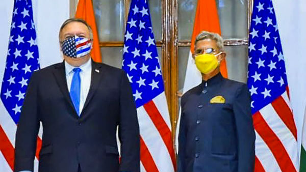 India-US 2+2 talks discussions at Hyderabad House in New Delhi India-US 2+2 talks discussions at Hyderabad House in New Delhi