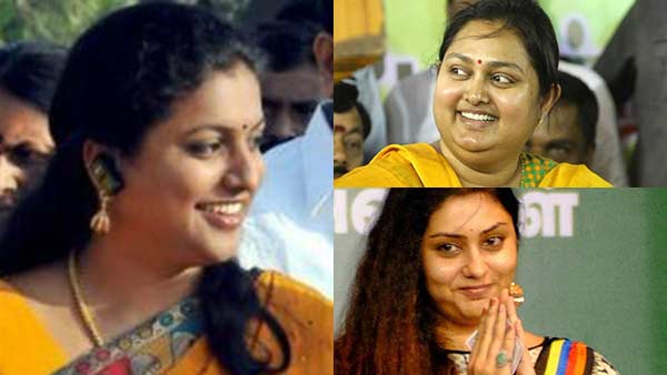 Will BJP gain strength in Tamil Nadu due to Kushboo and Namitha campaign Will BJP gain strength in Tamil Nadu due to Kushboo and Namitha campaign