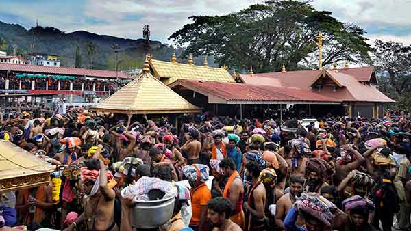 1,000 Pilgrims To Be Allowed At Sabarimala Temple During Pilgrim Season 1,000 Pilgrims To Be Allowed At Sabarimala Temple During Pilgrim Season
