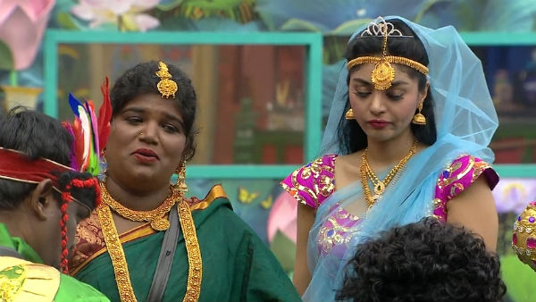 மூக்கைச் சிந்திய அர்ச்சனா