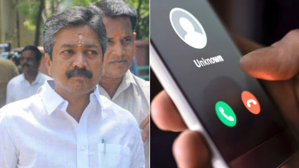 Unidentify person who threatened Minister Shanmugam Unidentify person who threatened Minister Shanmugam