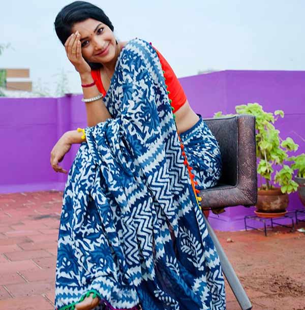 ரசிகர்கள் மனதில் சரண்யா