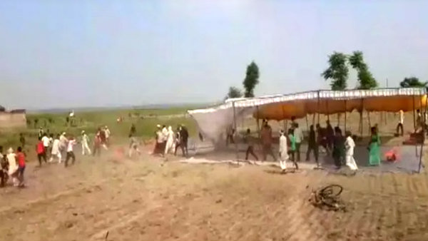 UP BJP leader allegedly shoots Youth dead in presence of officials UP BJP leader allegedly shoots Youth dead in presence of officials