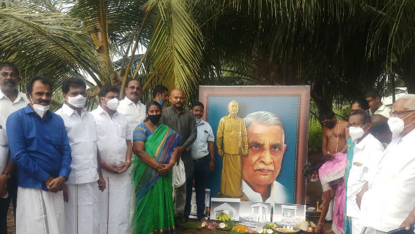 The woman who gave free land worth Rs 50 lakh to build a mani mandapam for Silamboli Chellappan The woman who gave free land worth Rs 50 lakh to build a mani mandapam for Silamboli Chellappan
