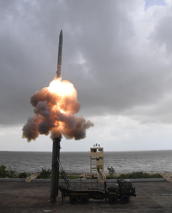 SMART successfully flight tested today from Wheeler Island off coast of Odisha SMART successfully flight tested today from Wheeler Island off coast of Odisha