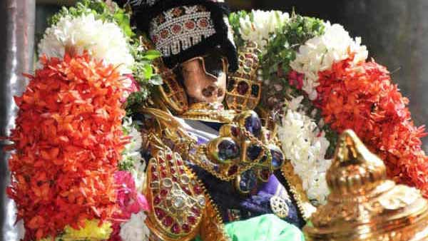 Srirangam Ranganathar Temple Vaikunda Ekadasi festival Mukurthakkal function Srirangam Ranganathar Temple Vaikunda Ekadasi festival Mukurthakkal function