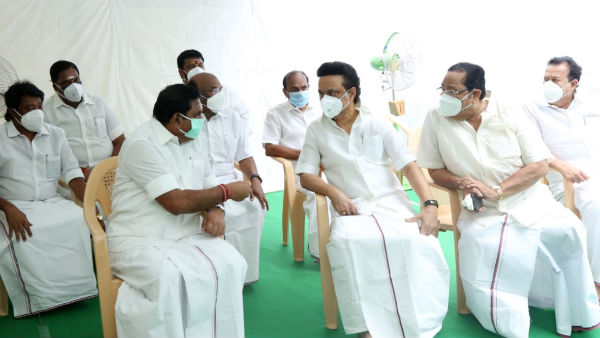 முதல்வருடன் நேரில் சந்திப்பு