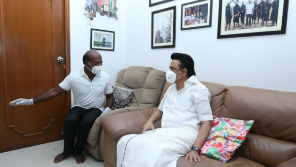 MK Stalin condolences for the demise of M. Subramanians son M.S. Anbazhagan MK Stalin condolences for the demise of M. Subramanians son M.S. Anbazhagan