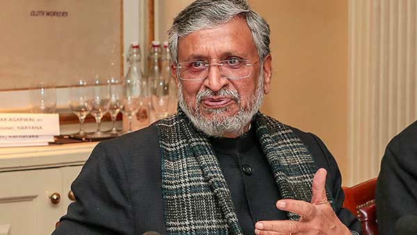 Bihar Deputy Chief Minister Sushil Modi tested positive for coronavirus Bihar Deputy Chief Minister Sushil Modi tested positive for coronavirus