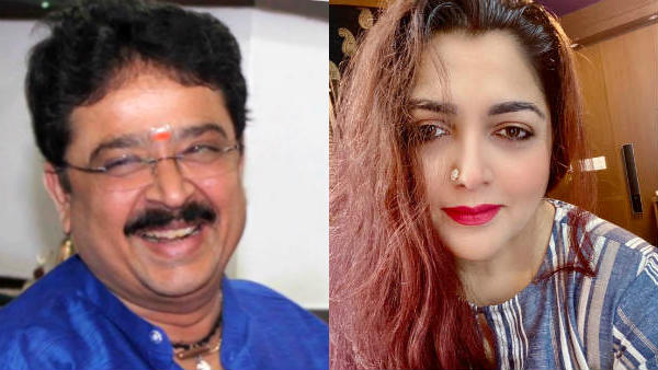 SVE Shekher comments on Khushbu to join BJP SVE Shekher comments on Khushbu to join BJP