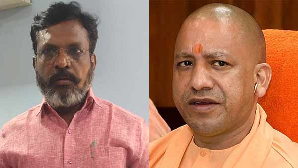 Thol Thirumavalavan requests Yogi adityanath to resign CM post Thol Thirumavalavan requests Yogi adityanath to resign CM post