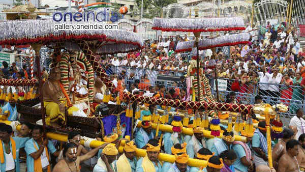 Thirumala Srivaris Navarathiri Brahmotsavam begins from October 16,2020 Thirumala Srivaris Navarathiri Brahmotsavam begins from October 16,2020