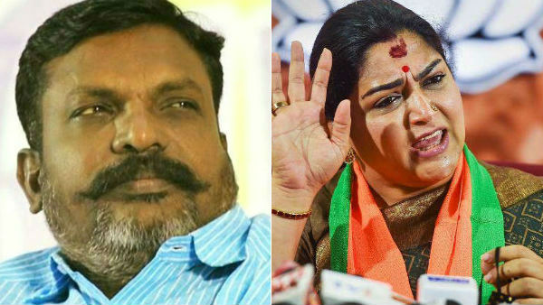 Thirumavalavans Manu Dharma speech ... Did Khushbu wait for 15 years and get revenge? Thirumavalavans Manu Dharma speech ... Did Khushbu wait for 15 years and get revenge?