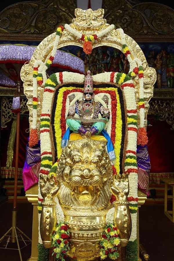Tirupathi Navarathiri brahmotsavam 2020: Garuda seva on Tomorrow Tirupathi Navarathiri brahmotsavam 2020: Garuda seva on Tomorrow