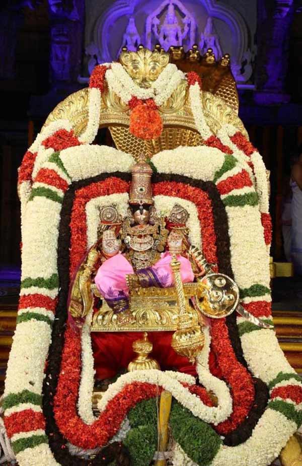 Tirupathi Navarathiri brahmotsavam 2020: Garuda seva on Tomorrow Tirupathi Navarathiri brahmotsavam 2020: Garuda seva on Tomorrow