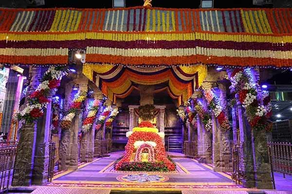 Tirupathi Navarathiri brahmotsavam 2020: Garuda seva on Tomorrow Tirupathi Navarathiri brahmotsavam 2020: Garuda seva on Tomorrow