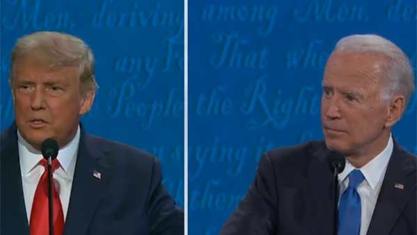 Coronavirus vaccine going to be announced in weeks, says Donald Trump in presidential debate Coronavirus vaccine going to be announced in weeks, says Donald Trump in presidential debate