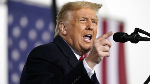 US Presidential Election: Trump blames doctors US Presidential Election: Trump blames doctors