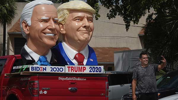 US Election Day 2020: When is it? At what time do the polls open? US Election Day 2020: When is it? At what time do the polls open?